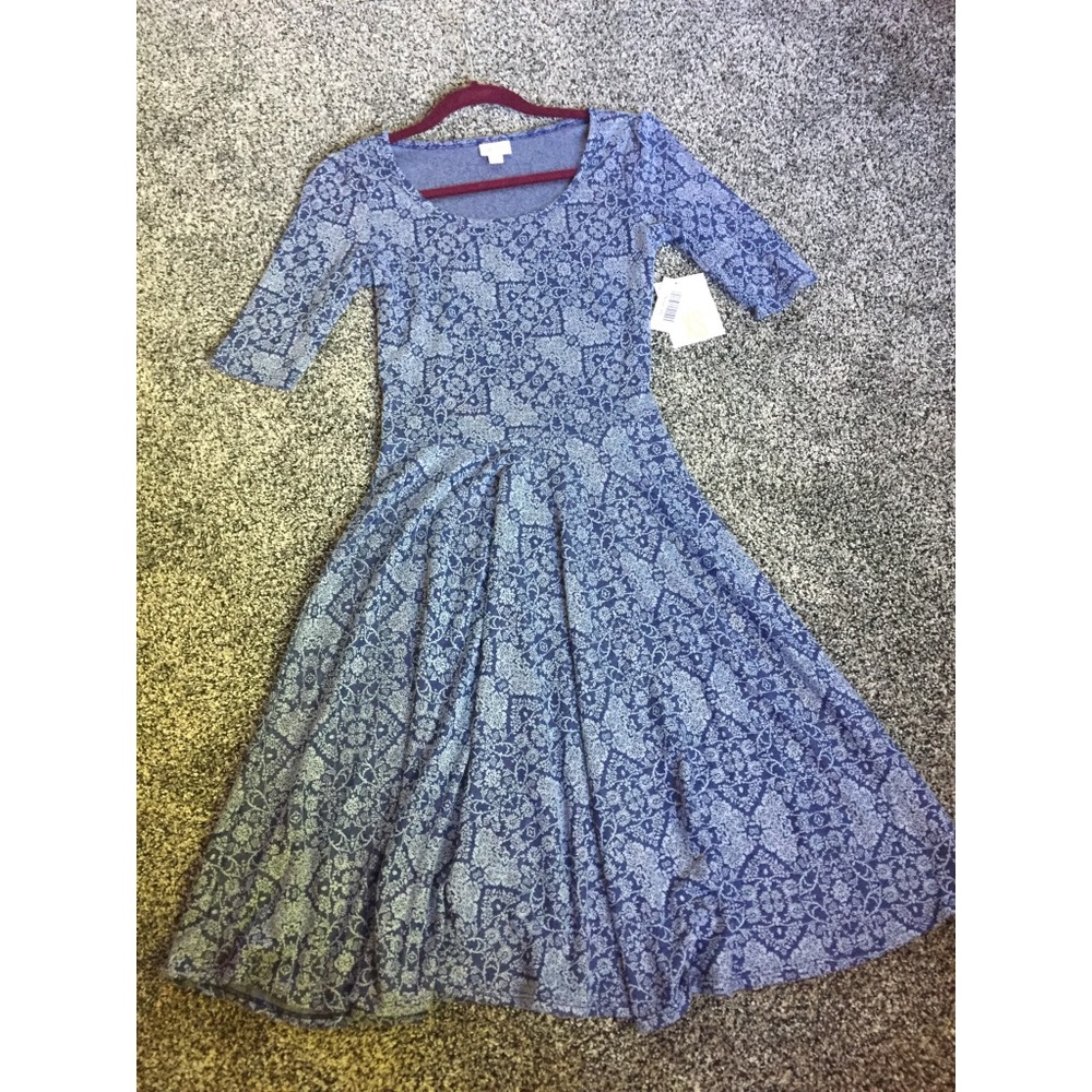 NWT LuLaRoe Nicole Dress